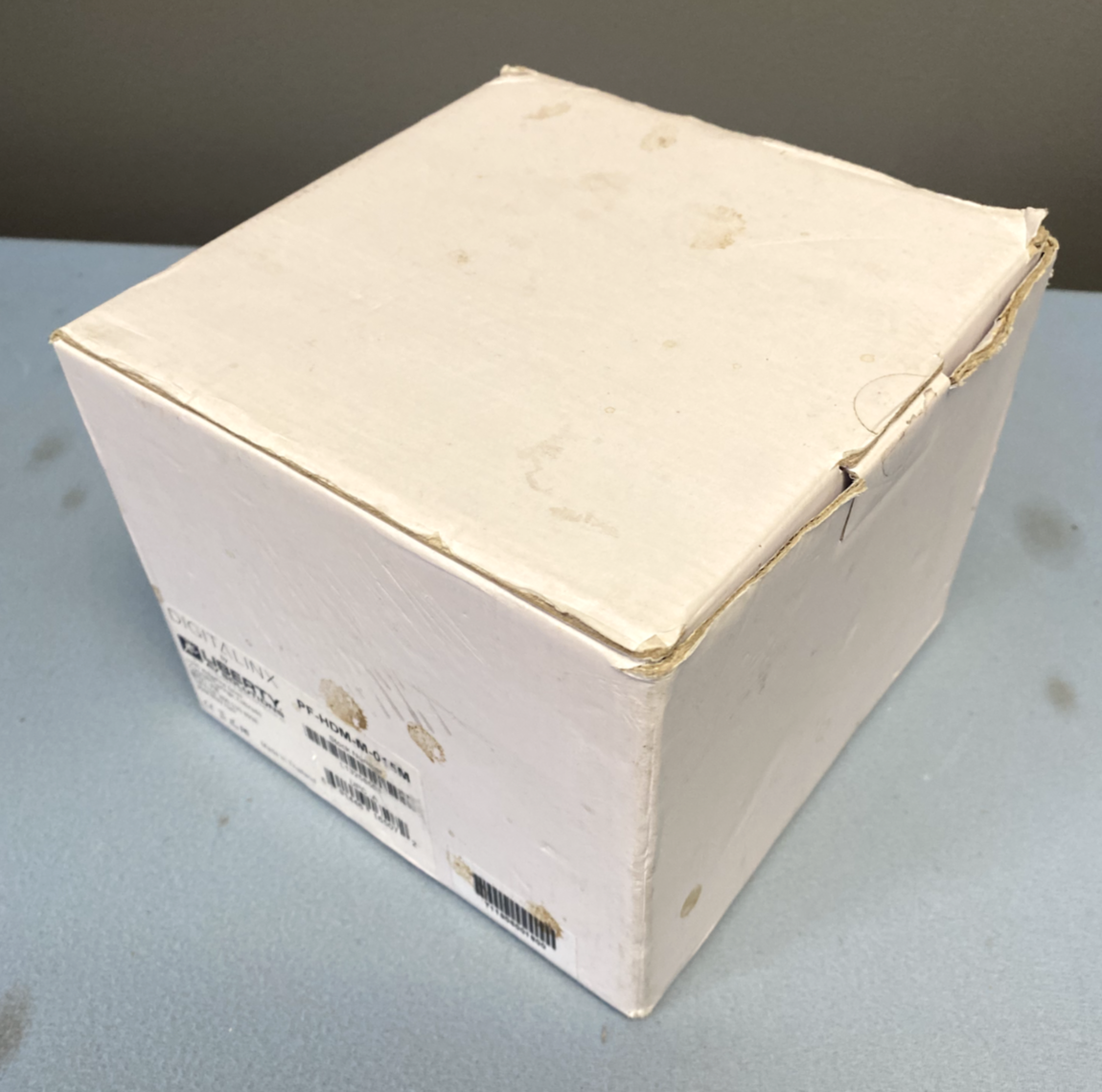 Liberty AV PF-HDM-M-015M Active Fiber Optic 4K HDMI Plenum Cable - 49'