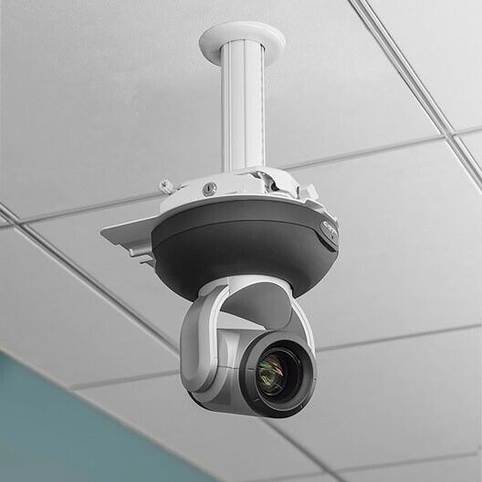 Vaddio 999-82110-000 QuickCAT Suspended Camera Ceiling Mount & OneLINK HDMI
