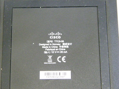Cisco TTC5-08 TelePresence Table Microphone (XLR connection)