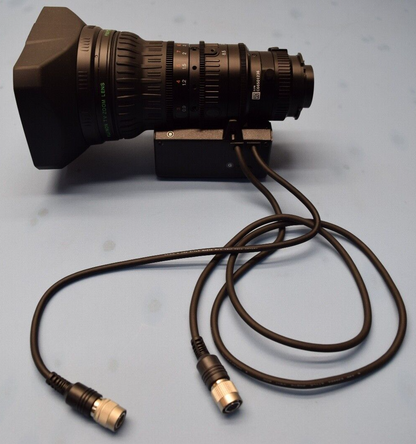 Fujinon XA20sx8.5BMD-DSD TV Zoom Lens with Motor Drive Excellent Condition