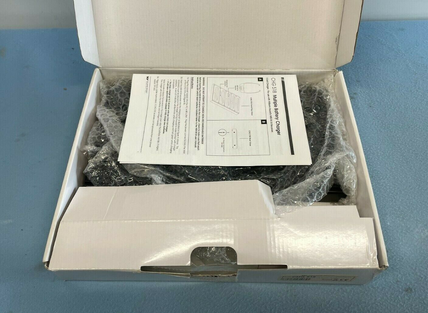 Williams Sound CHG 518 5 Unit Drop in Battery Charger