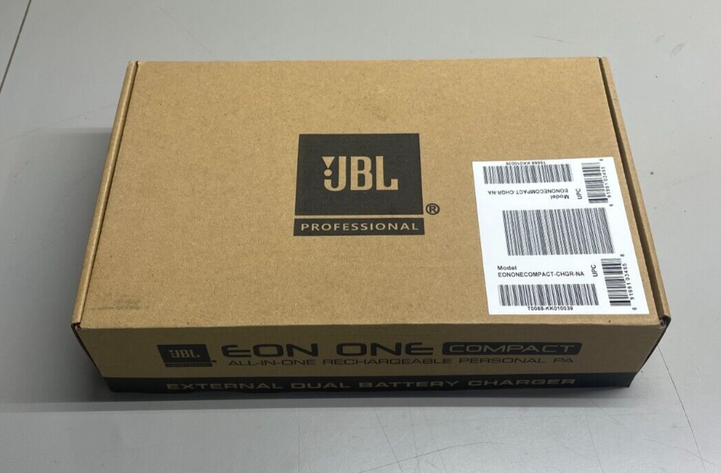 JBL EONONECOMPACT-CHGR-NA Dual-Battery Charger for EON ONE Compact