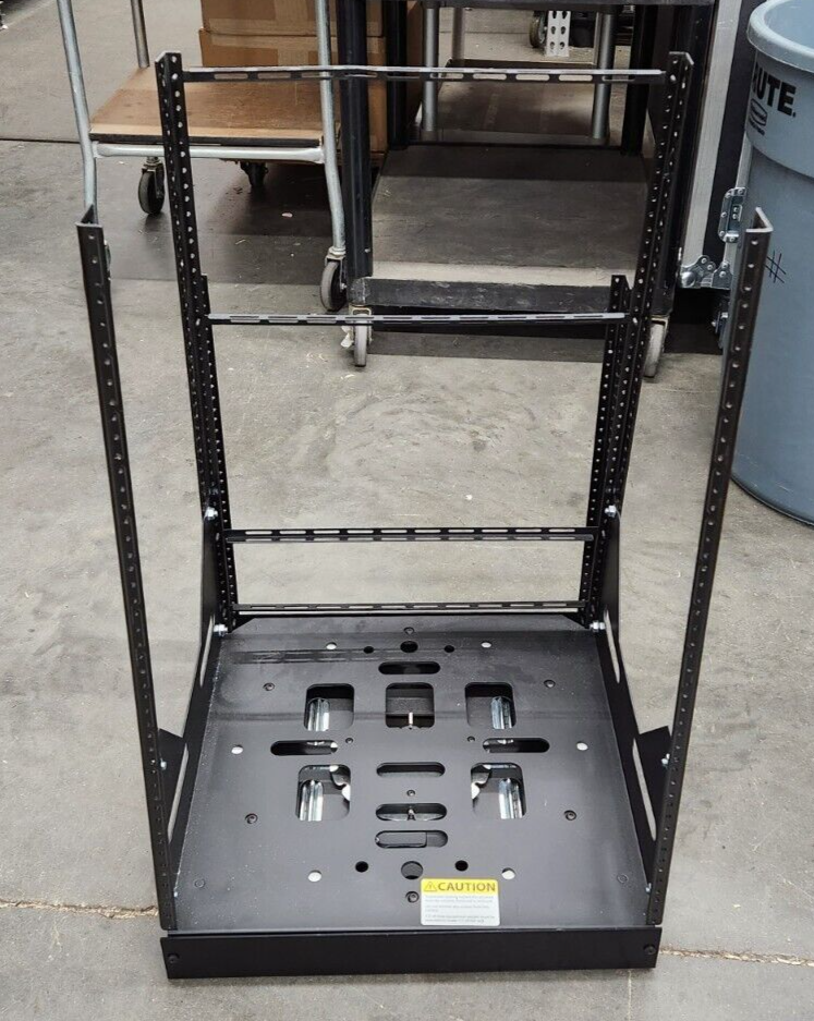 Middle Atlantic BXSRSR4TB2 16RU Rotating Sliding Rail System – LPAV