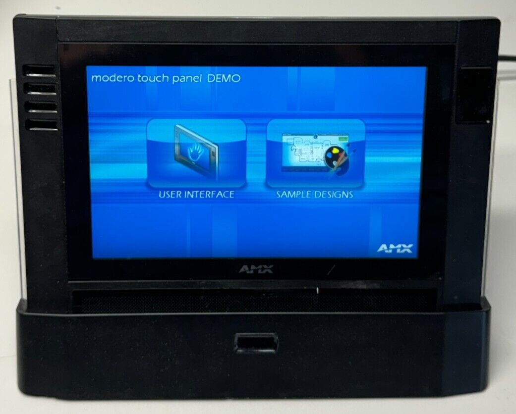 AMX MVP-9000i-GB Wireless Modero ViewPoint 9 AMX MVP-9000i-GB Wireless Modero ViewPoint 9