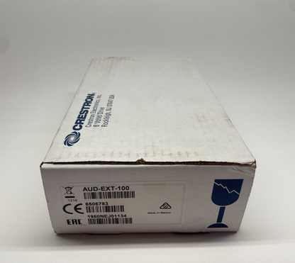 Crestron AUD-EXT-100 Audio over CAT5 Extender 6506783