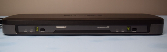 Shure PG88  H7 536-548 MHz Wireless Microphone Receiver w/ Power Supply