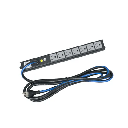 MIDDLE ATLANTIC PD-715SC-NS 7 OUTLET SLIM POWER STRIP  15A