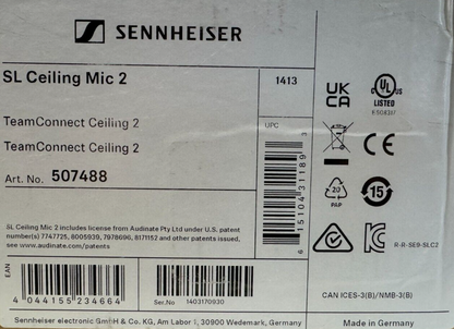 Sennheiser SL Ceiling Mic 2 TeamConnect Microphone Array