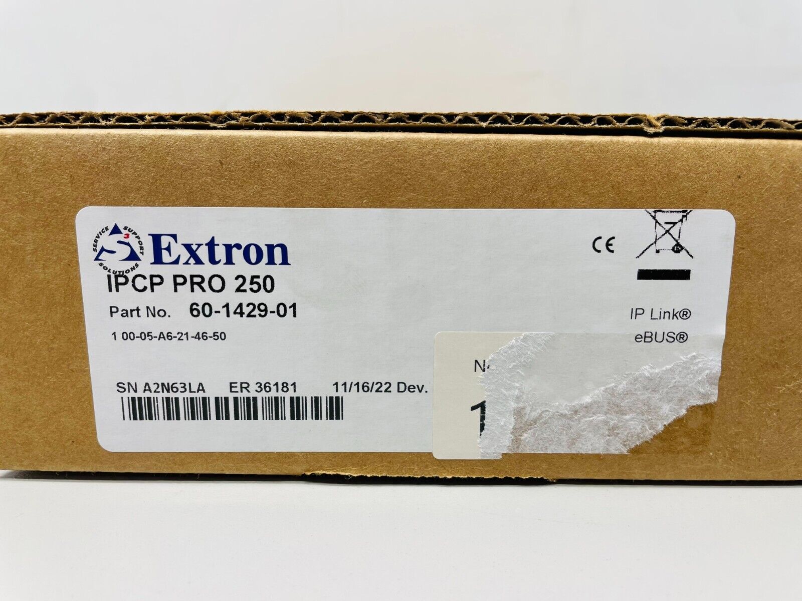 Extron IPCP Pro 255Q xi - Processeur de contrôle quadricoeur IPCP Pro xi