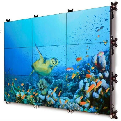 Barco UniSee UNI-8002 800 Bezel-Less Tiled LCD Video Wall System - R98498002B