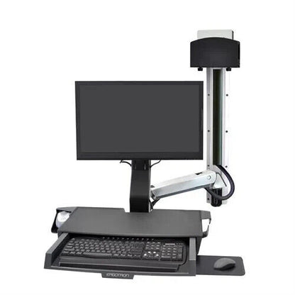 Ergotron 45-270-026  StyleView Sit-Stand Combo Desk