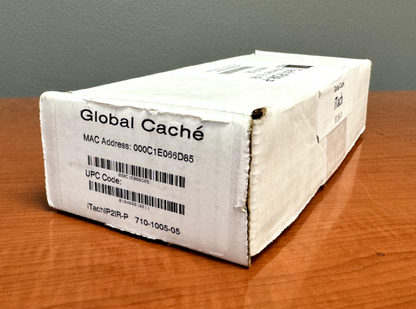 Global Cache ITach IP2IR-P Ethernet TCP/IP to IR with Power over Ethernet