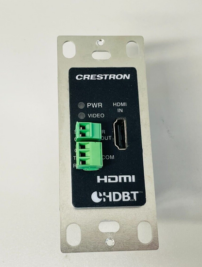 Crestron DM-TX-4k-100-C-1G-B-T Wall Plate 4K DigitalMedia Transmitter 6505630