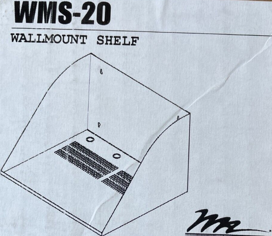 Middle Atlantic WMS-20 Wall Mount Shelf