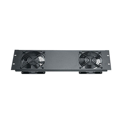 Middle Atlantic QTFP-2 Three Space Quiet Fan Panel with 2 Fans