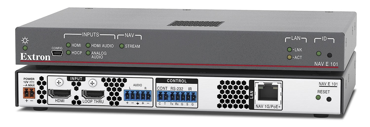 Extron NAV E 101 1G Pro AV over IP Encoder - HDMI 60-1525-12 NEW – LPAV