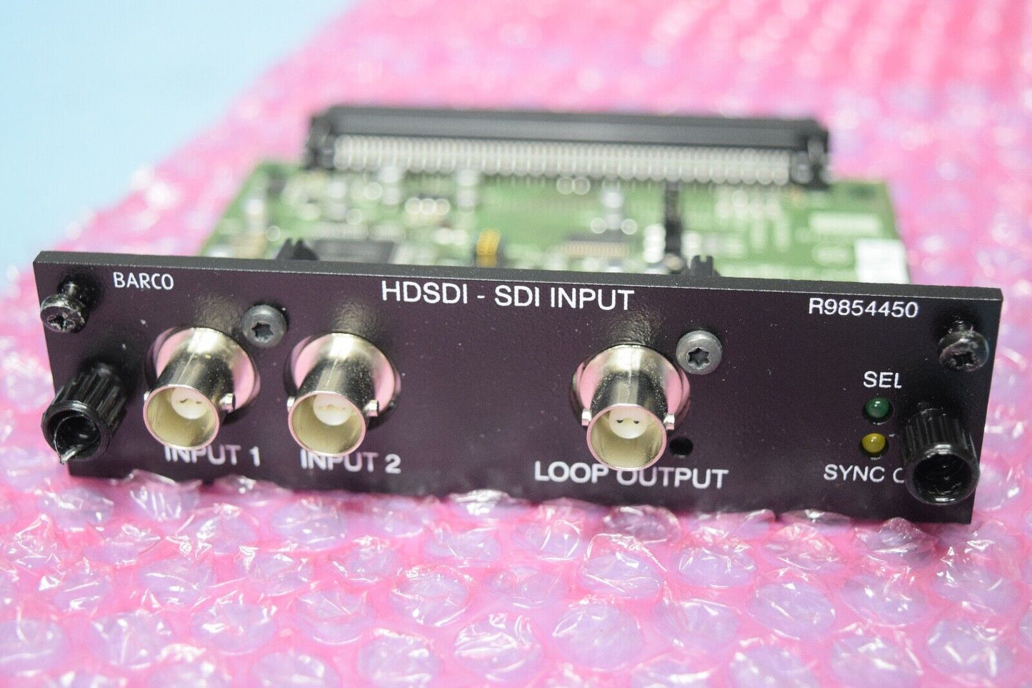 Barco R9854450 HDSDI - SDI Input Card for Barco Projectors