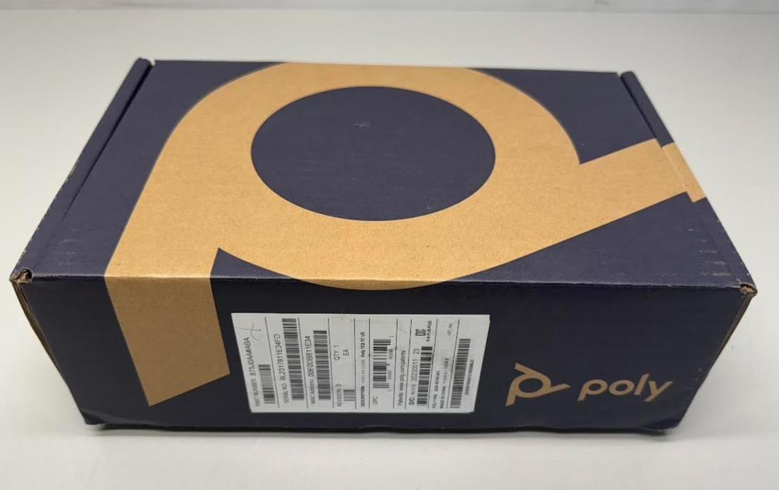 Poly TC8 Touch Controller (875J0AA#ABA) NEW OPEN BOX – LPAV