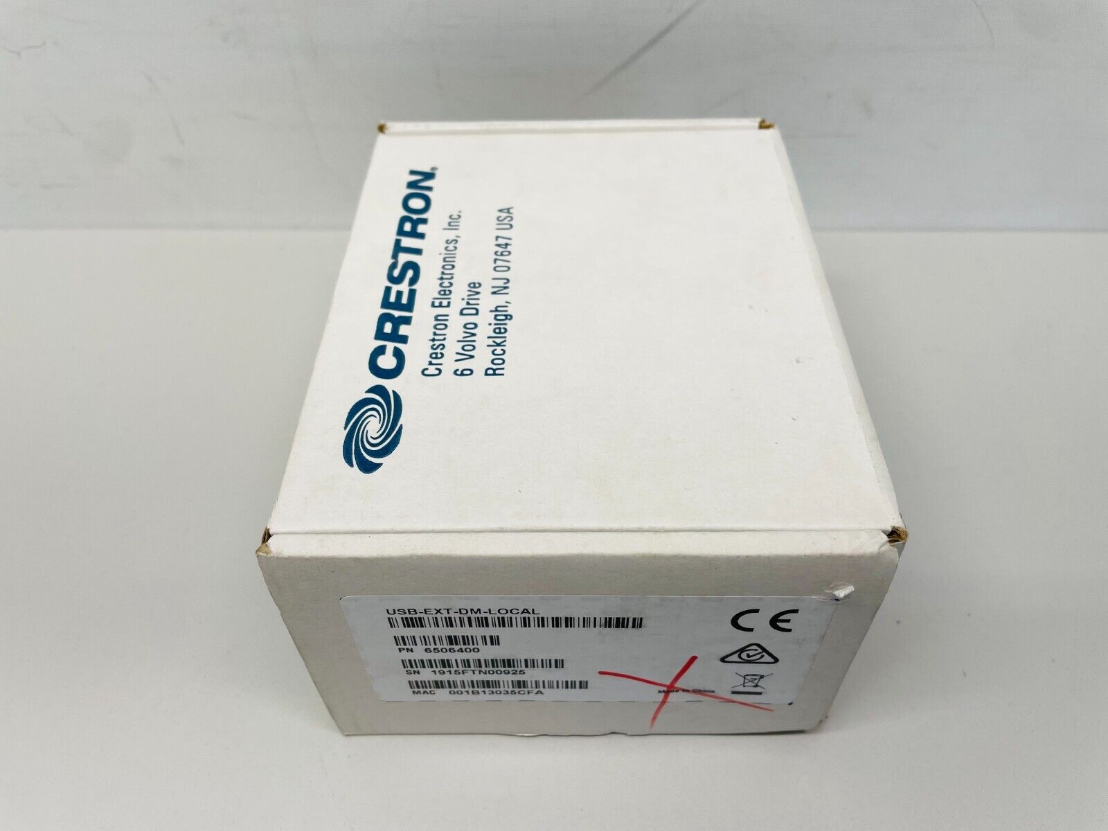 Crestron USB-EXT-DM-LOCAL USB over Ethernet Extender Host Module 65064 ...