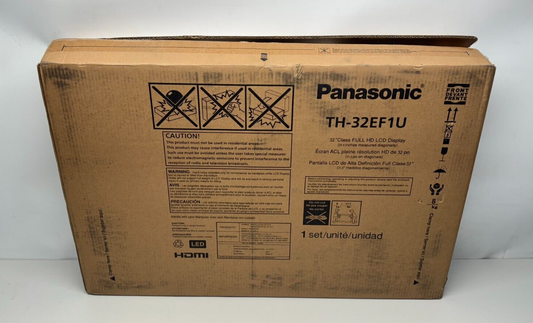 Panasonic TH-32EF1U 32" Class Full HD LCD Display