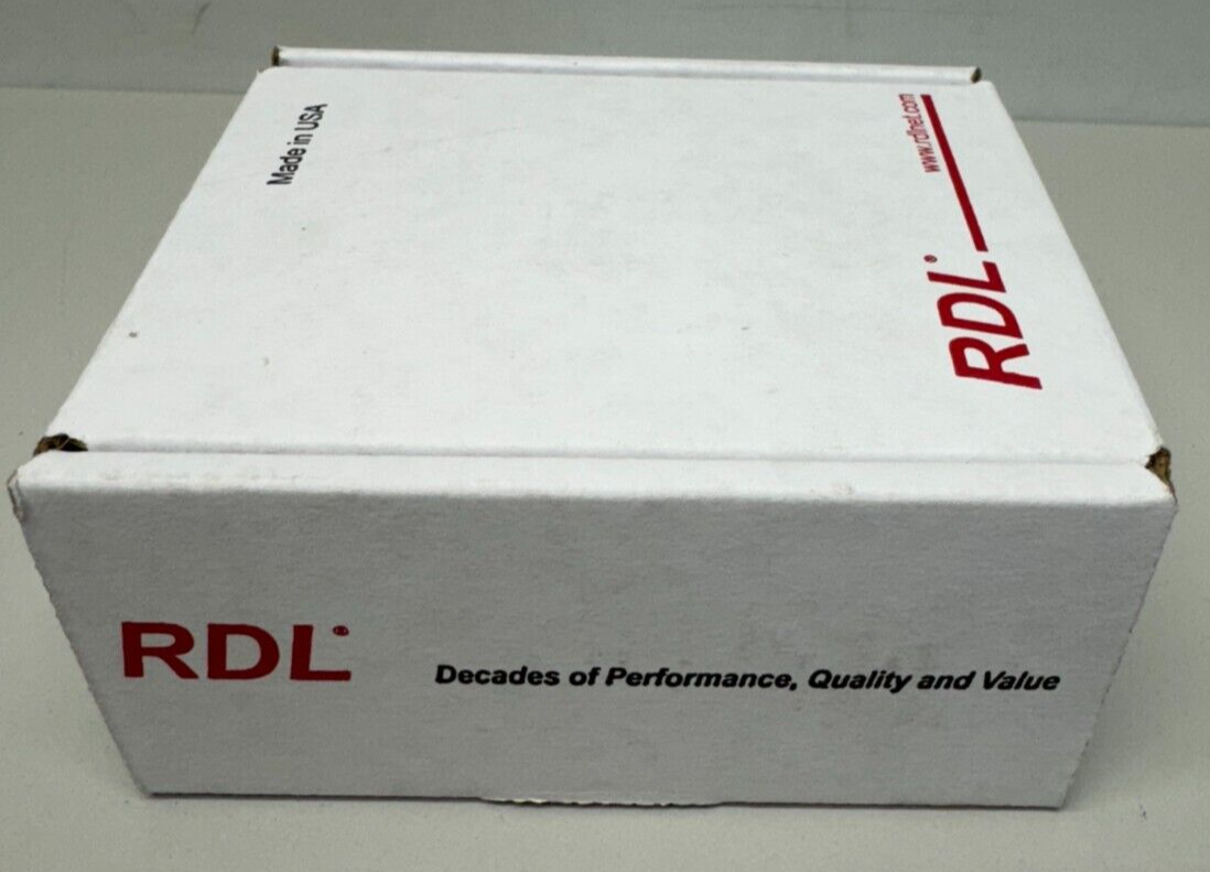 RDL D-J1 Wall Mount XLR Microphone Input Panel