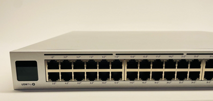 Ubiquiti USW-Pro-48-POE UniFi Network USW Pro 48-Port Gigabit Managed PoE Switch