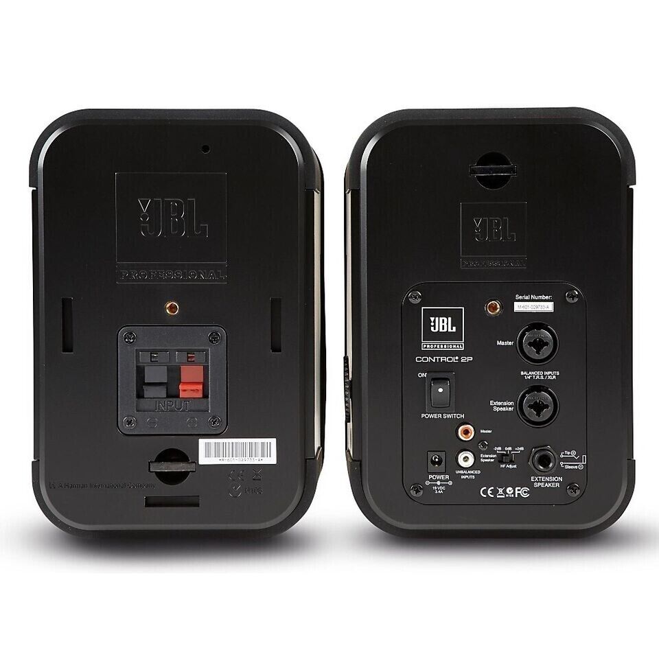 JBL Control 2P Compact Powered Monitor System