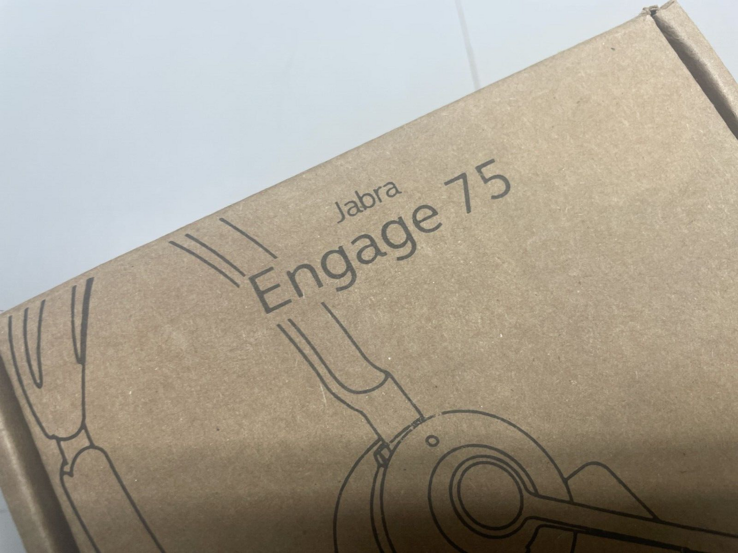 Jabra Engage 75 Stereo Professional Wireless Headset System 9559-583-125