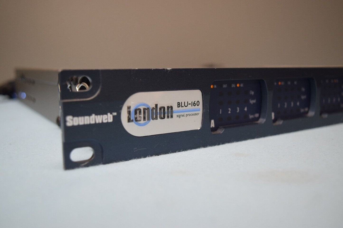 Soundweb London Blu-160 Network Signal Processor BSSBLU160