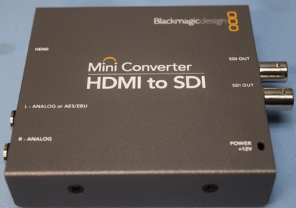 Blackmagicdesign Mini Converter HDMI to SDI with Power Supply