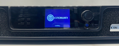 Crown CDi 2|600BL DriveCore  2-Channel DriveCore Series Power Amplifier (600W)