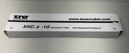 Toner cable equipment XHC-8-1G Precision 1 GHz 8 way Headed Combiner NEW