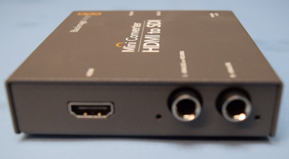 Blackmagicdesign Mini Converter HDMI to SDI with Power Supply