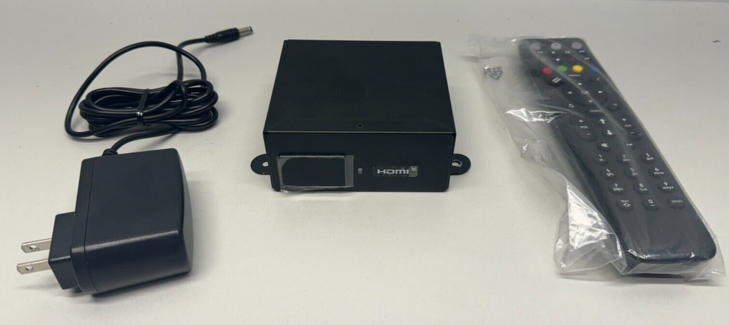 Amino H150 High Definition HDMI IPTV OTT Set-Top Box with Remote & Power Adaptor