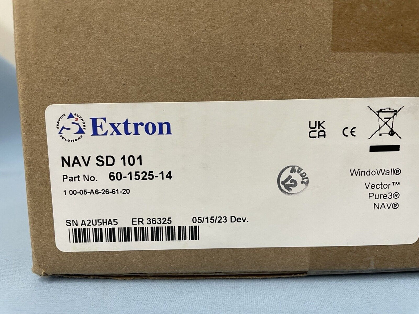 Extron NAV SD 101 1G Pro AV Over IP HDMI Scaling Decoder PURE3 Codec 60-1525-14