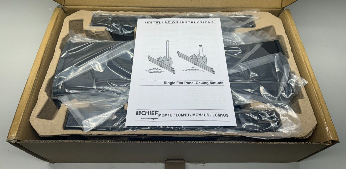 Chief MCM1U Fusion Medium Flat Panel Ceiling Mount