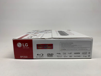 LG BP350 Wireless Streaming Blu-ray Disc / DVD Player