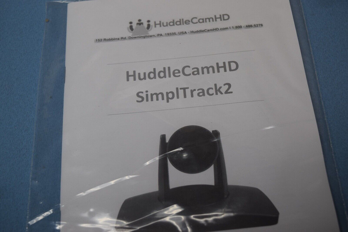 HuddleCamHD HC20X-SIMPLTRACK2 Tracking 20x PTZ Camera