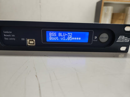 BSS Soundweb London Audio BLU-32 I/O Expander with CobraNet