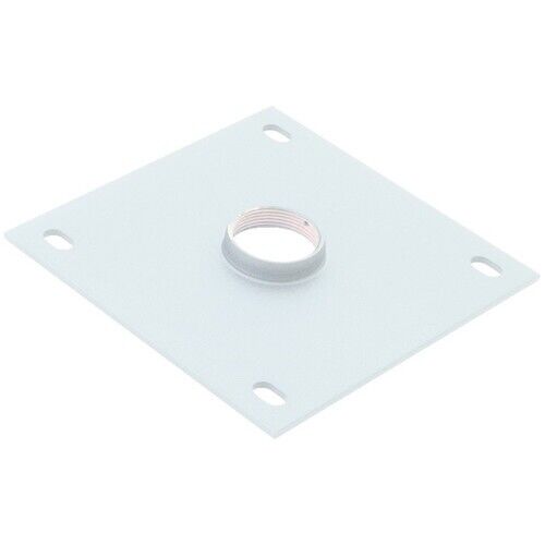 Chief CMA110W 8-Inch Flat Ceiling Plate (WHITE)