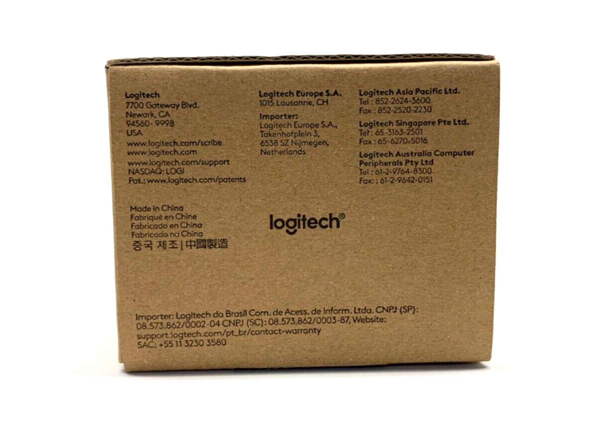 Logitech 952-000116 Scribe Polarizer Filter to Reduce Glare