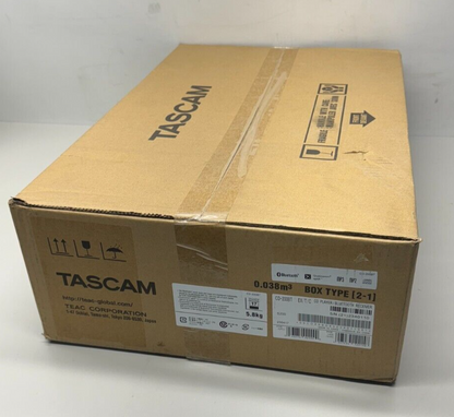 TASCAM CD-200BT Rackmount CD Player With Bluetooth Receiver NEW in original box