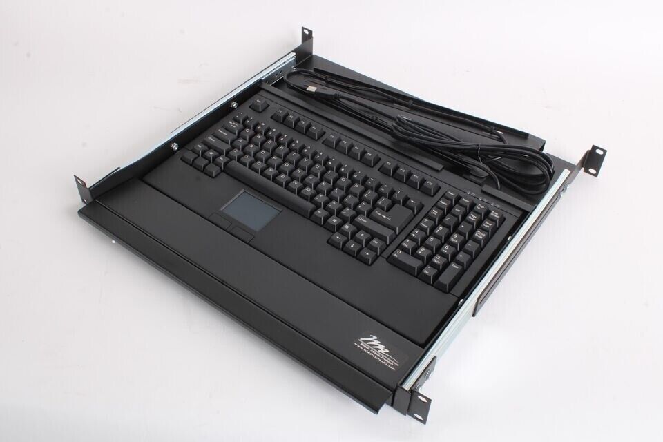 Middle Atlantic RM-KB 1 Space Sliding Shelf / Rackmount Computer Keyboard