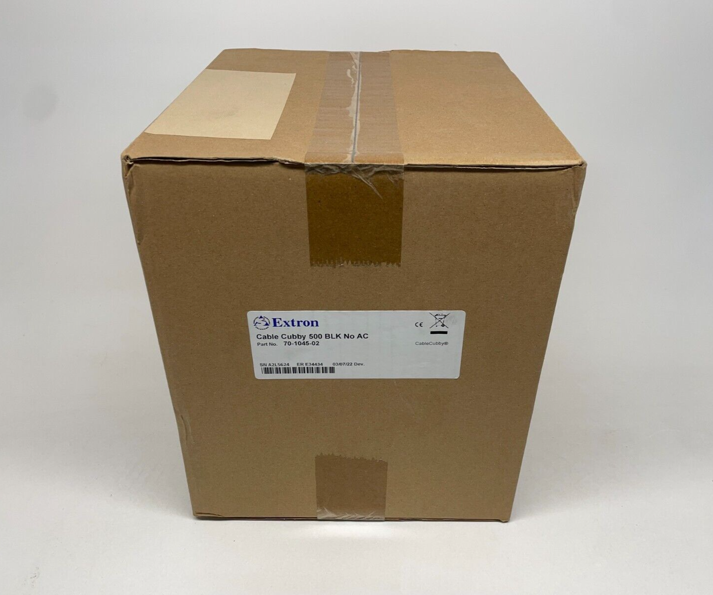 Extron 70-1045-02 Cable Cubby 500 BLK No AC Cable Access Enclosure – LPAV