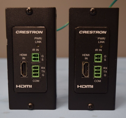 Crestron HD-TX3-C-B ( LOT OF 2 ) Power supplies not included