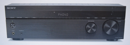 Sony STR-DH190 Stereo Receiver with Phono Input and Bluetooth Connectivity