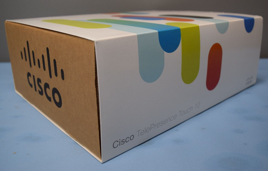 Cisco TelePresence Touch 10  PN: 74-100411-04 AO / CTS-CTRL-DV10 V03