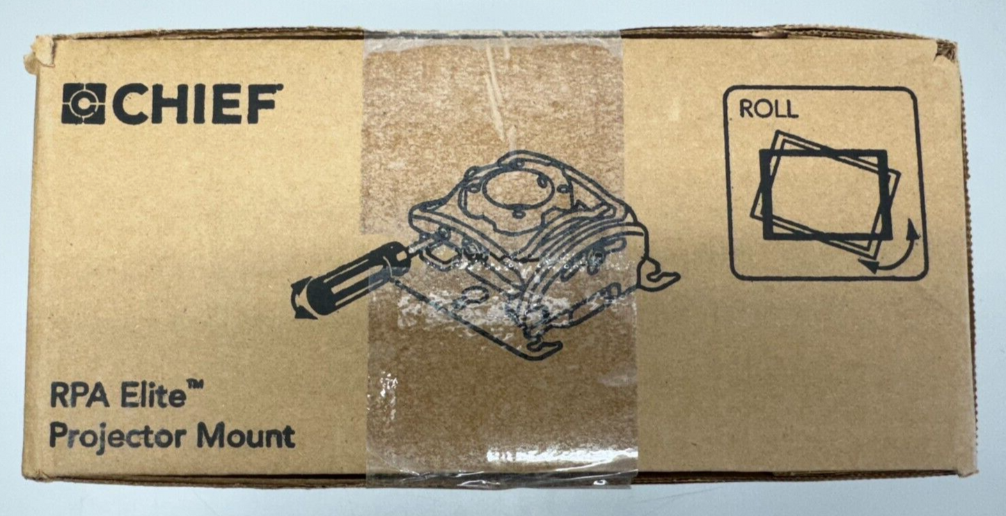 Chief RPMAU Elite Universal Ceiling Mount for Projectors (Black) RPMA-U