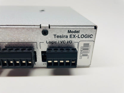 Biamp Tesira EX-LOGIC Controller Half-Rack Logic Box 911.0315.900