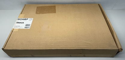 Chief JWDUS Universal Flat Panel Dual Swing Arm Wall Mount (Silver)